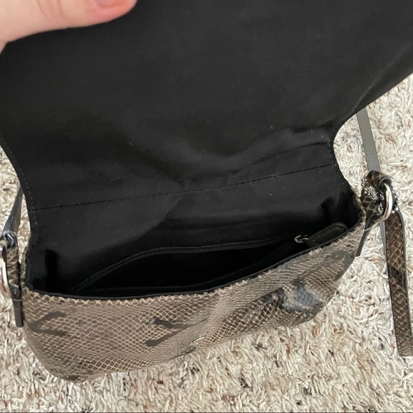 Coach Snakeskin Crossbody Bag - Picture 7 of 7